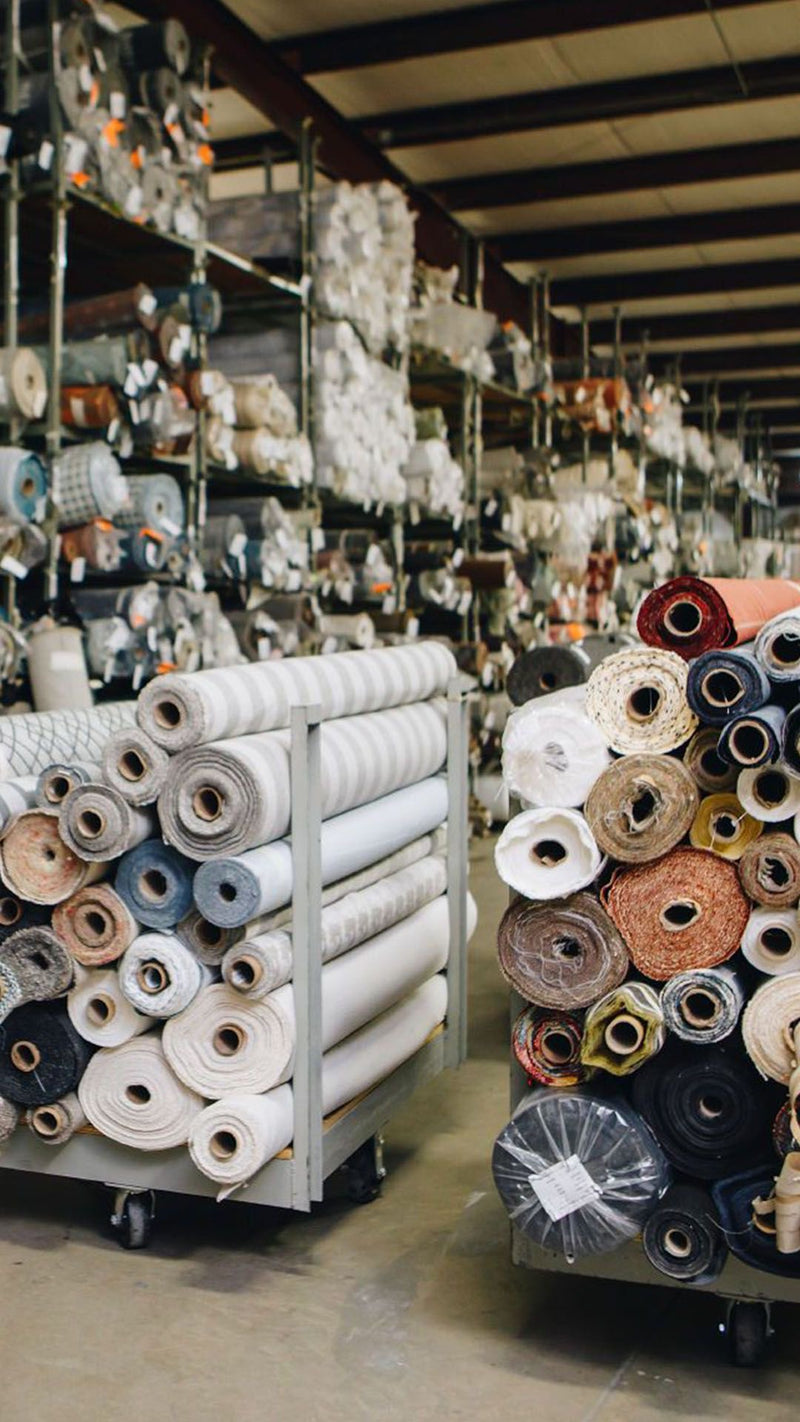 Unstitched Fabric Rolls