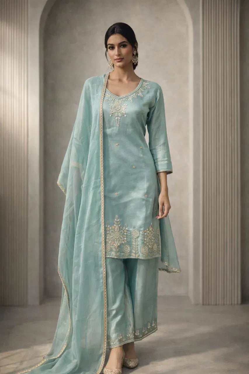 Indian Embroidered Suits