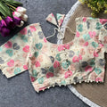 Cotton Embroidered Blouse