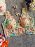 Petal Drawn Blouse