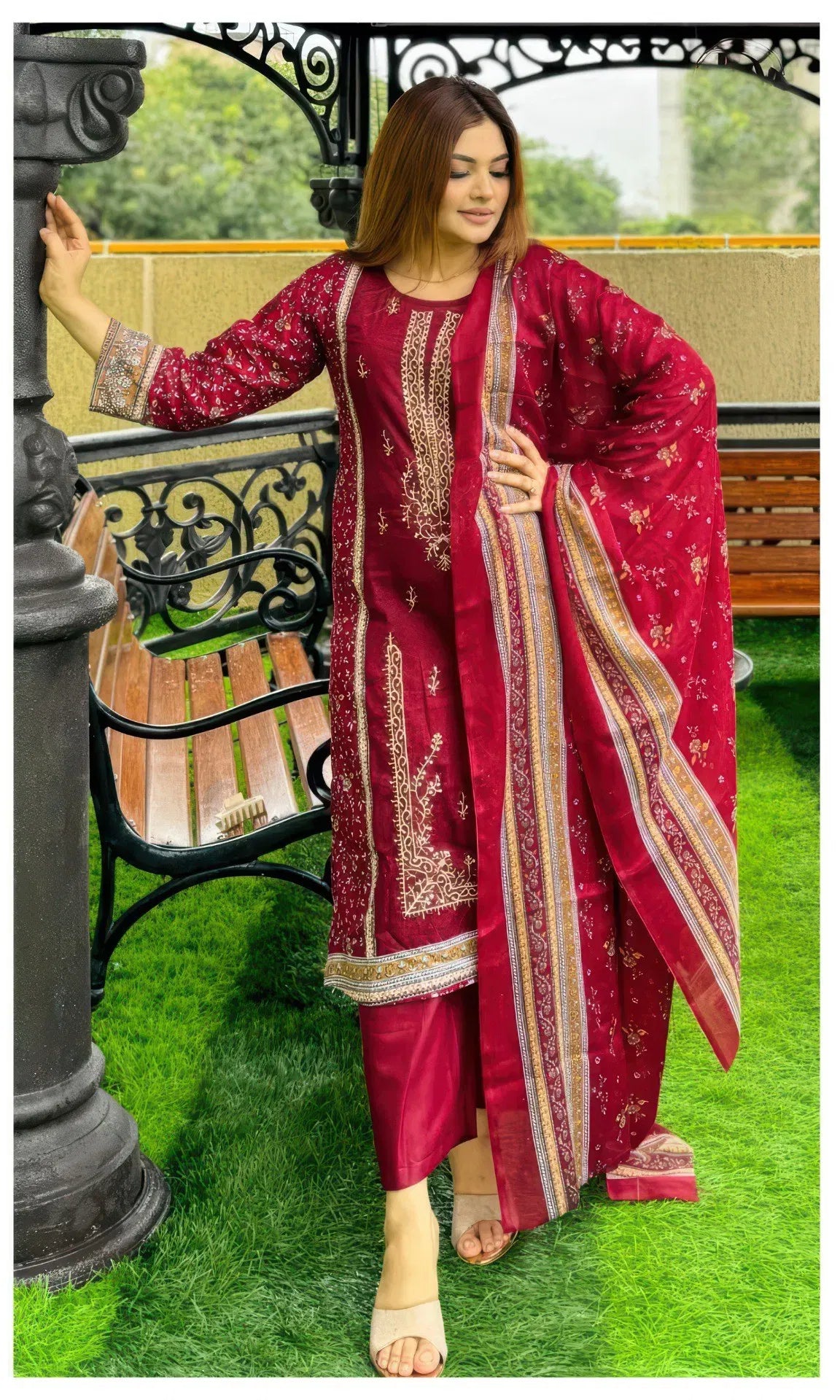 Cotton Salwar Kameez