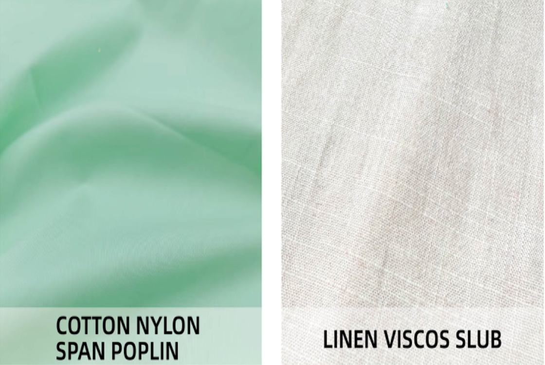 Cotton Nylon Viscos